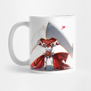 Chibi Elesh Love - Kawaii Praetor Mug